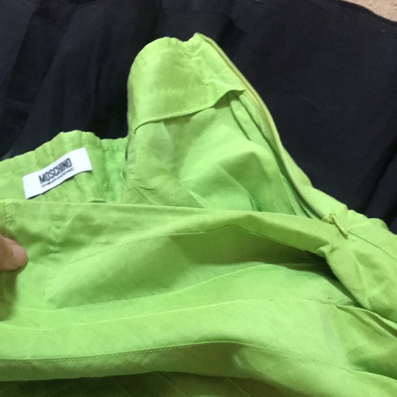 🌸NEW🌸 Moschino Cheap and Chic Vintage Pleated Skirt - Picture 13 of 14